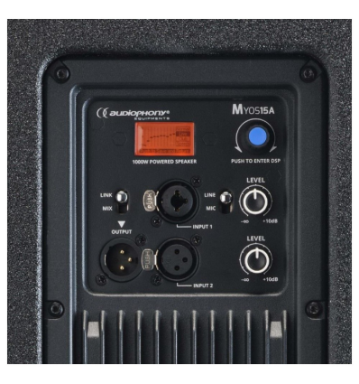 Comprar AUDIOPHONY MYOS15A ALTAVOZ ACTIVO 15" 1000W DSP