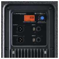 Comprar AUDIOPHONY MYOS18A SUB SUBWOOFER ACTIVO 18" 1000W DSP