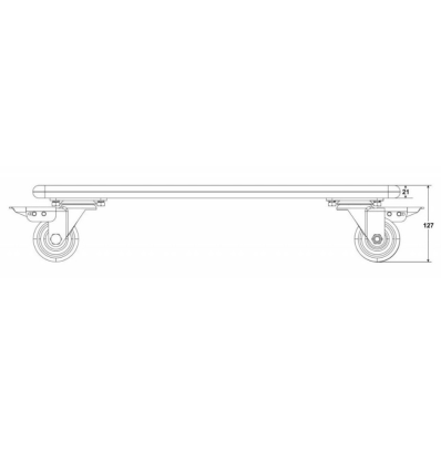 Comprar AUDIOPHONY BASE RUEDAS TRANSPORTE MOJOCURVEXL