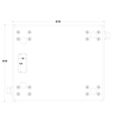 Comprar AUDIOPHONY BASE RUEDAS TRANSPORTE MOJOCURVEXL