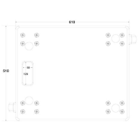 Comprar AUDIOPHONY BASE RUEDAS TRANSPORTE MOJOCURVEXL