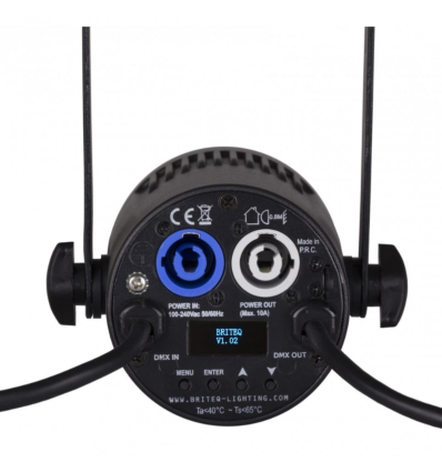 ≫ Comprar BRITEQ BEAMSPOT1-DMX FC 15W RGBW | Profesional DJ®