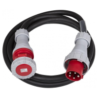 Comprar BRITEQ CABLE ALIMENTACION 63A CEE 5 POLOS 5M | Profesional DJ