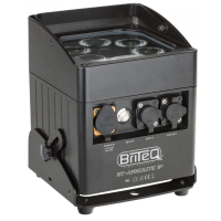 Comprar BRITEQ BT-AKKULITE IP 6x 10W RGBWA IP65 CON BATERIA Comprar BRITEQ BT-AKKULITE IP 6x 10W RGBWA IP65 CON BATERIA
