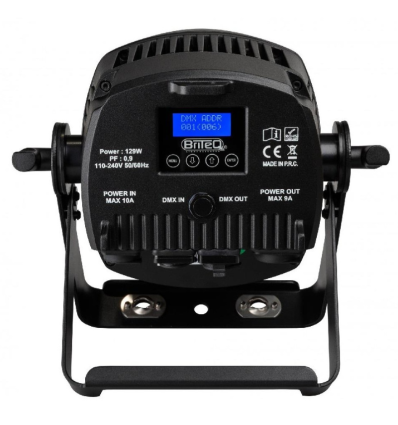 ≫ Comprar BRITEQ BT-COLORAY 120R 120W RGBW | Profesional DJ®