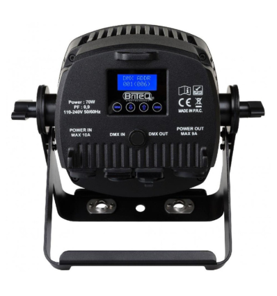 ≫ Comprar BRITEQ BT-COLORAY 60R 60W RGBW | Profesional DJ®