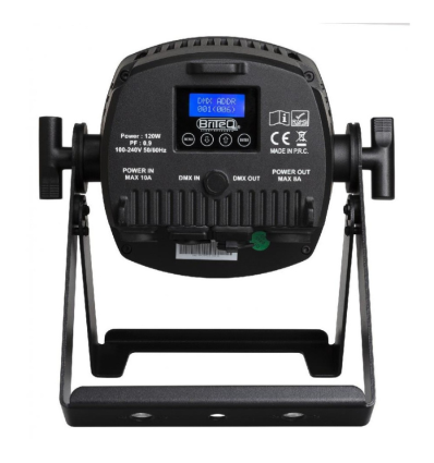 ≫ Comprar BRITEQ BT-COLORAY 18FCR 18x8W RGBW IP65 | Profesional DJ®