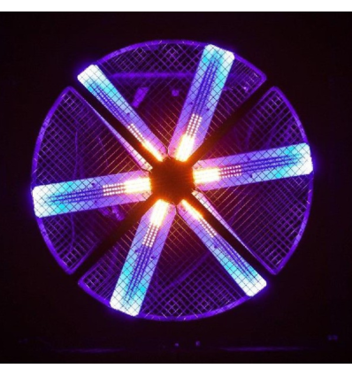 Comprar BRITEQ BT-LEDROTOR VENTILADOR MULTIEFECTOS