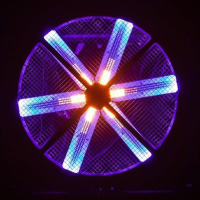 Comprar BRITEQ BT-LEDROTOR VENTILADOR MULTIEFECTOS