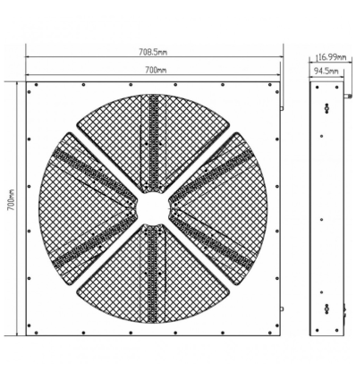 Comprar BRITEQ BT-LEDROTOR VENTILADOR MULTIEFECTOS