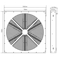 Comprar BRITEQ BT-LEDROTOR VENTILADOR MULTIEFECTOS