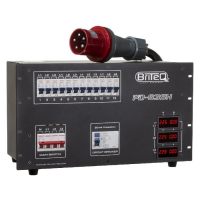 ≫ Comprar BRITEQ PD-63SH DISTRIBUIDOR CORRIENTE 63A | Profesional DJ