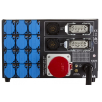 ≫ Comprar BRITEQ PD-63SH DISTRIBUIDOR CORRIENTE 63A | Profesional DJ