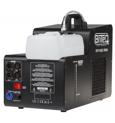 ≫ Comprar BRITEQ BT-FAZE 7500 MAQUINA FAZER | Profesional DJ®