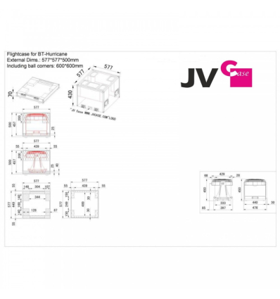 ≫ Comprar BRITEQ RACK BT-HURRICANE | Profesional DJ®