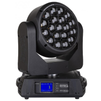 BRITEQ BTX-CIRRUS II CABEZA MOVIL WASH LED OSRAM 19x30W RGBW
