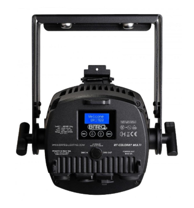 ≫ Comprar BRITEQ BT-COLORAY MULTIFOCO 120W RGBW | Profesional DJ®