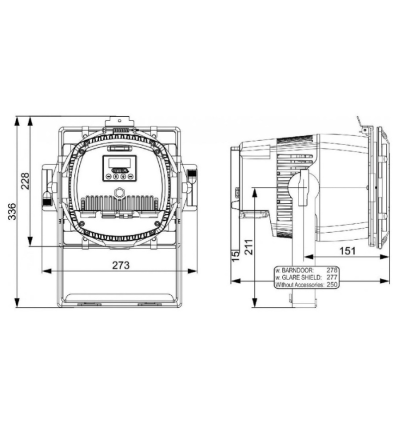 ≫ Comprar BRITEQ BT-COLORAY MULTIFOCO 120W RGBW | Profesional DJ®