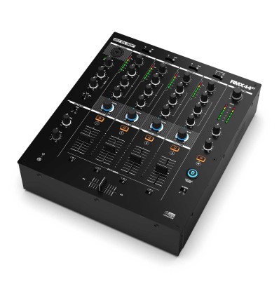 Reloop RMX-44 BT mesa de mezclas para DJ con 4 canales