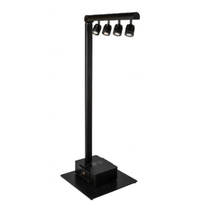 BRITEQ BT-AKKUPOLE POSTE ILUMINACION LED 4x5W BATERIA DMX