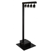 BRITEQ BT-AKKUPOLE POSTE ILUMINACION LED 4x5W BATERIA DMX BRITEQ BT-AKKUPOLE POSTE ILUMINACION LED 4x5W BATERIA DMX