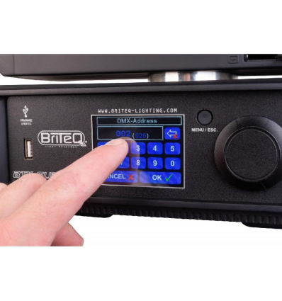 Comprar BRITEQ BTX-SUPREME CABEZA MOVIL BEAM + SPOT + WASH