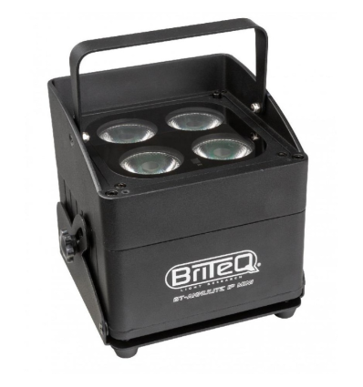 Comprar BRITEQ BT-AKKULITE IP MINI 4x10W RGBWA IP65 CON BATERIA