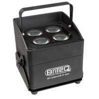 Comprar BRITEQ BT-AKKULITE IP MINI 4x10W RGBWA IP65 CON BATERIA Comprar BRITEQ BT-AKKULITE IP MINI 4x10W RGBWA IP65 CON BATERIA