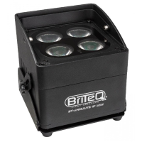 Comprar BRITEQ BT-AKKULITE IP MINI 4x10W RGBWA IP65 CON BATERIA Comprar BRITEQ BT-AKKULITE IP MINI 4x10W RGBWA IP65 CON BATERIA