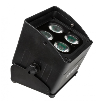 Comprar BRITEQ BT-AKKULITE IP MINI 4x10W RGBWA IP65 CON BATERIA