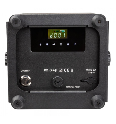 Comprar BRITEQ BT-AKKULITE IP MINI 4x10W RGBWA IP65 CON BATERIA