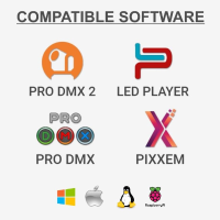 Comprar BRITEQ LD-512TOUCH INTERFAZ DMX 512CH PARA PARED Comprar BRITEQ LD-512TOUCH INTERFAZ DMX 512CH PARA PARED