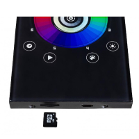Comprar BRITEQ LD-1024TOUCH INTERFAZ DMX 1024CH PARA PARED