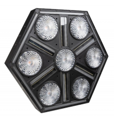 ≫ Comprar BRITEQ BTX-SKYRAN MULTIEFECTO HEXAGONAL | Profesional DJ®