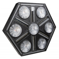 ≫ Comprar BRITEQ BTX-SKYRAN MULTIEFECTO HEXAGONAL | Profesional DJ®