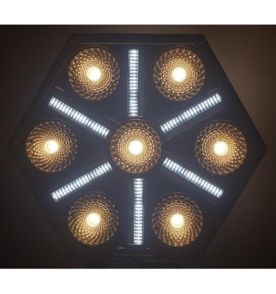 ≫ Comprar BRITEQ BTX-SKYRAN MULTIEFECTO HEXAGONAL | Profesional DJ®