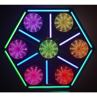 ≫ Comprar BRITEQ BTX-SKYRAN MULTIEFECTO HEXAGONAL | Profesional DJ®