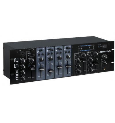 ≫ Comprar JB SYSTEMS MIX-5.2 MEZCLADORA 2 ZONAS | Profesional DJ®