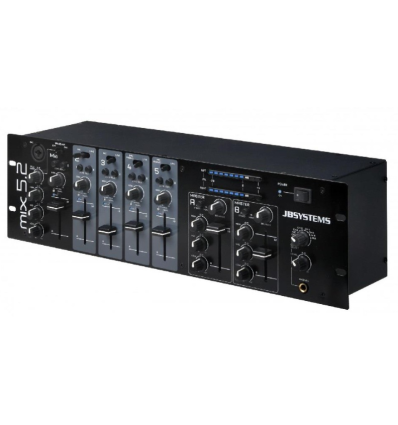 ≫ Comprar JB SYSTEMS MIX-5.2 MEZCLADORA 2 ZONAS | Profesional DJ®