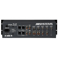 ≫ Comprar JB SYSTEMS MIX-5.2 MEZCLADORA 2 ZONAS | Profesional DJ®
