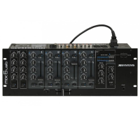 Comprar JB SYSTEMS MIX6USB MESA MEZCLAS 6 CANALES | Profesional DJ