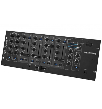 Comprar JB SYSTEMS MIX6USB MESA MEZCLAS 6 CANALES | Profesional DJ