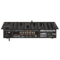 Comprar JB SYSTEMS MIX6USB MESA MEZCLAS 6 CANALES | Profesional DJ