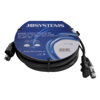 ≫ Comprar JB SYSTEMS CABLE COMBI IEC H/M - XLR M/H 3M | Profesional DJ ≫ Comprar JB SYSTEMS CABLE COMBI IEC H/M - XLR M/H 3M | Profesional DJ