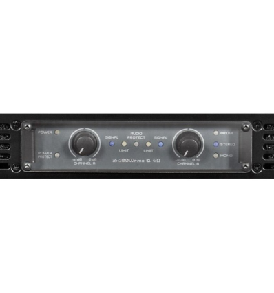 Comprar JB SYSTEMS AMP-400.2 MK2 ETAPA POTENCIA 2x450W