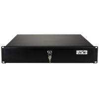 Comprar JB SYSTEMS RACK DRAWER 2U CAJON CON LLAVE | Profesional DJ