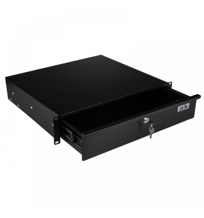Comprar JB SYSTEMS RACK DRAWER 2U CAJON CON LLAVE | Profesional DJ