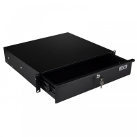 Comprar JB SYSTEMS RACK DRAWER 2U CAJON CON LLAVE | Profesional DJ