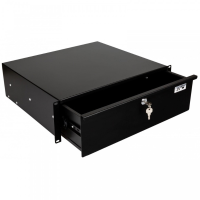Comprar JB SYSTEMS RACK DRAWER 3U CAJON CON LLAVE | Profesional DJ