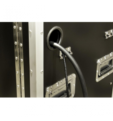 JB SYSTEMS RACK CASE 19" 18U FRONTAL+ 10U SUPERIOR + RUEDAS